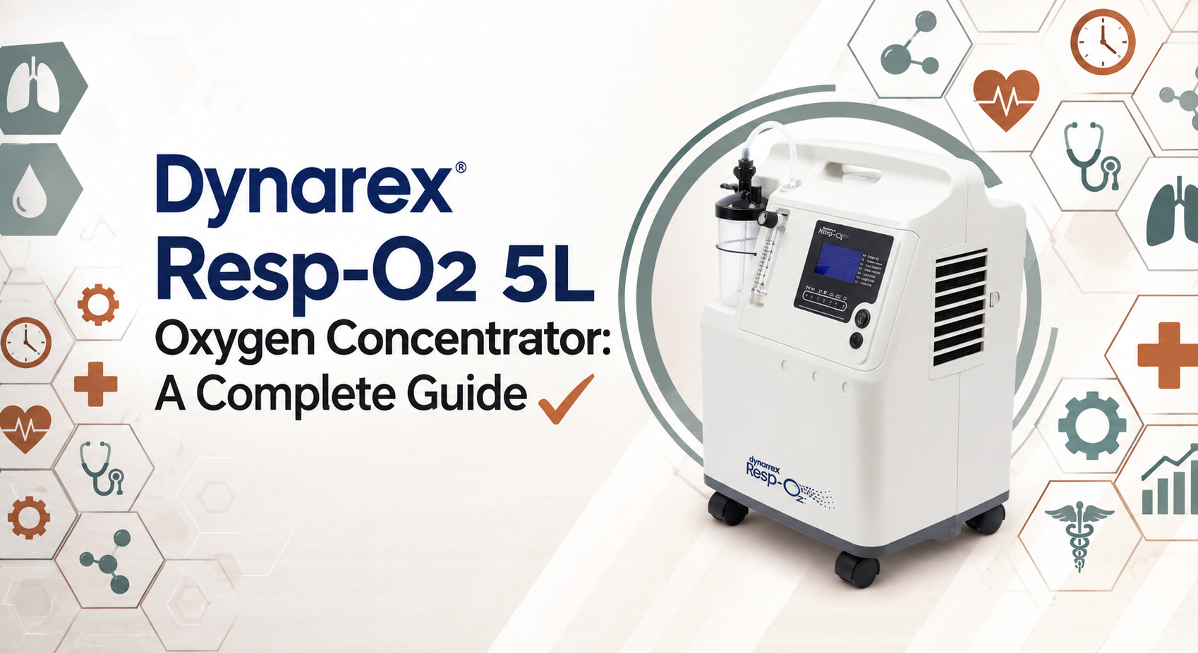 Dynarex Resp-O2 5L Oxygen Concentrator: A Complete Guide