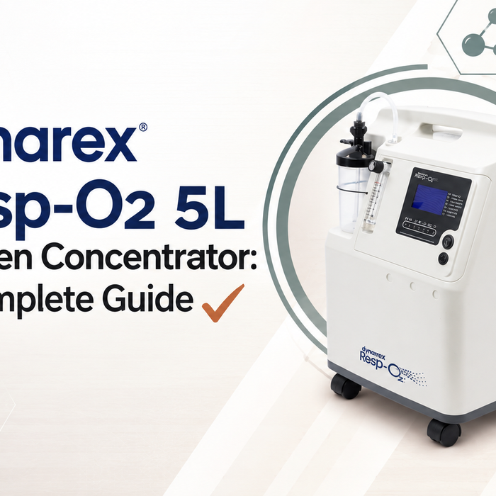Dynarex Resp-O2 5L Oxygen Concentrator: A Complete Guide