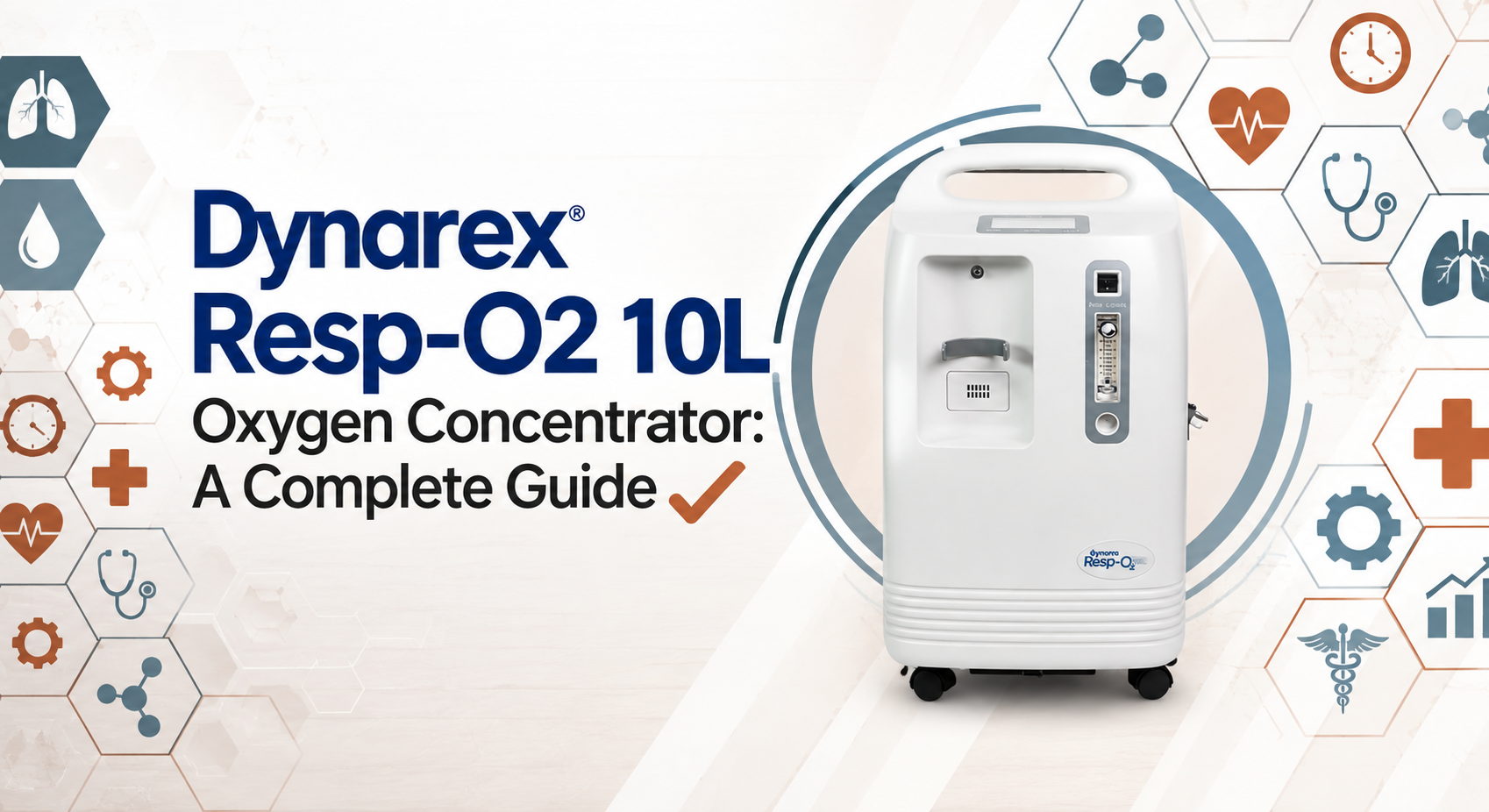 Dynarex Resp-O2 10L Oxygen Concentrator: A Complete Guide