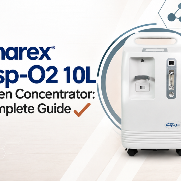Dynarex Resp-O2 10L Oxygen Concentrator: A Complete Guide