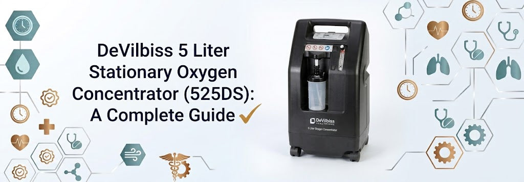DeVilbiss 5 Liter Stationary Oxygen Concentrator (525DS): A Complete Guide