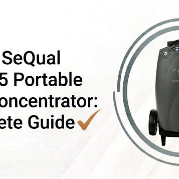 CAIRE SeQual Eclipse 5 Portable Oxygen Concentrator: A Complete Guide