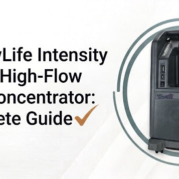 AirSep NewLife Intensity 10 LPM High-Flow Oxygen Concentrator: A Complete Guide