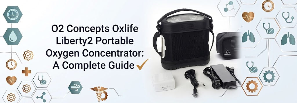 O2 Concepts Oxlife Liberty2 Portable Oxygen Concentrator: A Complete Guide