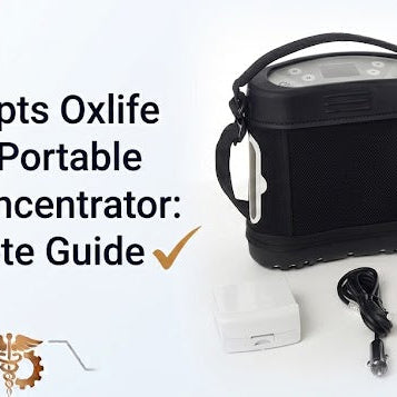 O2 Concepts Oxlife Liberty2 Portable Oxygen Concentrator: A Complete Guide
