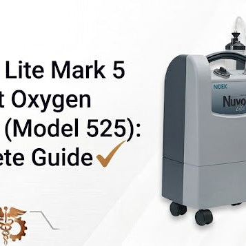 Nidek Nuvo Lite Mark 5 Compact Oxygen Concentrator (Model 525): A Complete Guide