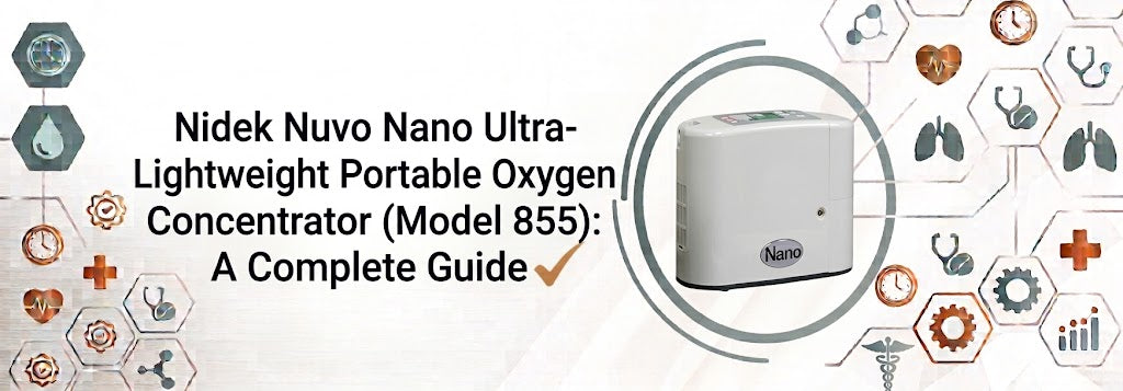 Nidek Nuvo Nano Ultra-Lightweight Portable Oxygen Concentrator (Model 855): A Complete Guide