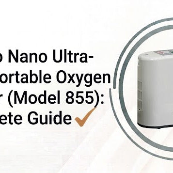 Nidek Nuvo Nano Ultra-Lightweight Portable Oxygen Concentrator (Model 855): A Complete Guide
