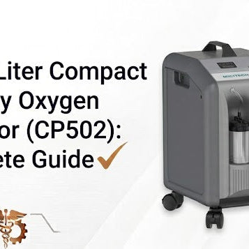 MICiTECH 5-Liter Compact Stationary Oxygen Concentrator (CP502): A Complete Guide