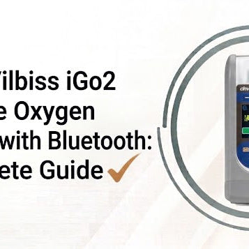 Drive DeVilbiss iGo2 Portable Oxygen Concentrator with Bluetooth: A Complete Guide