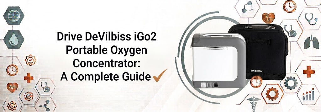 Drive DeVilbiss iGo2 Portable Oxygen Concentrator: A Complete Guide