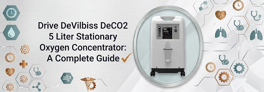 Drive DeVilbiss DeCO2 5 Liter Stationary Oxygen Concentrator: A Complete Guide