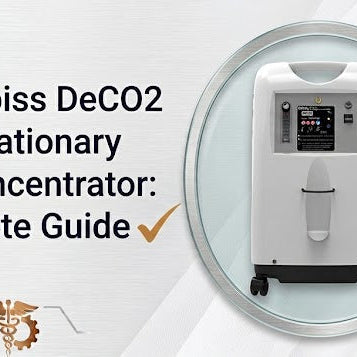 Drive DeVilbiss DeCO2 5 Liter Stationary Oxygen Concentrator: A Complete Guide