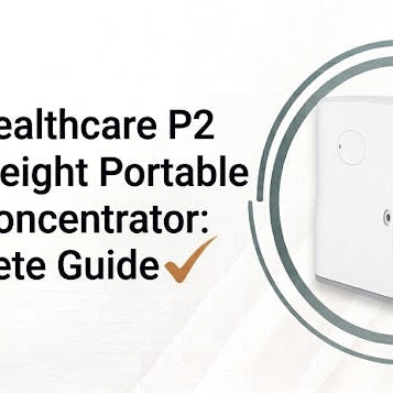 Rhythm Healthcare P2 Ultra-Lightweight Portable Oxygen Concentrator: A Complete Guide