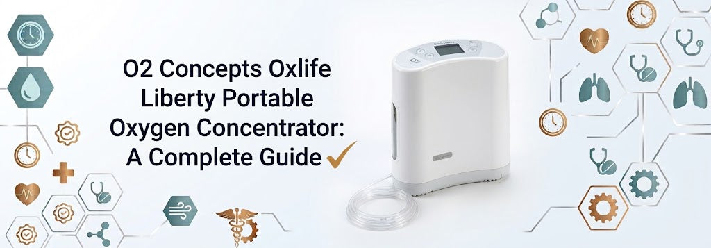 O2 Concepts Oxlife Liberty Portable Oxygen Concentrator: A Complete Guide