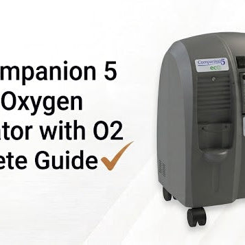 CAIRE Companion 5 Home Oxygen Concentrator with O2 Monitor: A Complete Guide