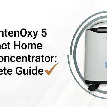 CAIRE IntenOxy 5 Compact Home Oxygen Concentrator: A Complete Guide