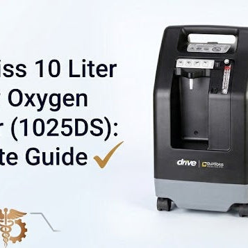 Drive DeVilbiss 10 Liter High-Flow Oxygen Concentrator