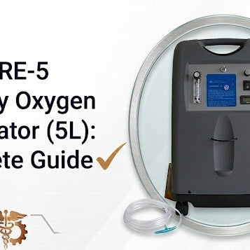 truAIRE-5 Stationary Oxygen Concentrator (5L): A Complete Guide