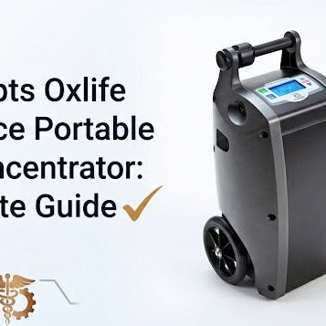 O2 Concepts Oxlife Independence Portable Oxygen Concentrator