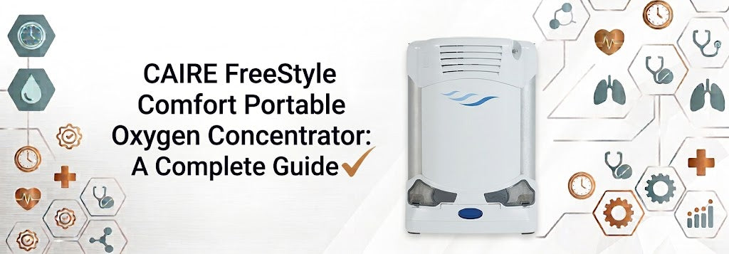 CAIRE FreeStyle Comfort Portable Oxygen Concentrator: A Complete Guide