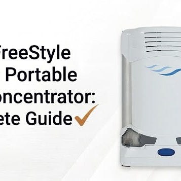 CAIRE FreeStyle Comfort Portable Oxygen Concentrator: A Complete Guide