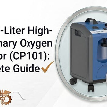 MICiTECH 10-Liter High-Flow Stationary Oxygen Concentrator (CP101): A Complete Guide