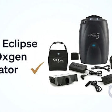 CAIRE SeQual Eclipse 5 Portable Oxygen Concentrator