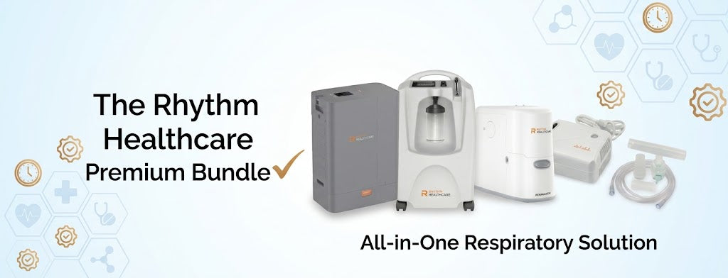Rhythm Healthcare Premium Bundle — Oxygen & Aerosol Package: A Complete Guide