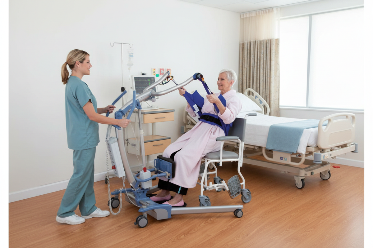 Sit-to-Stand Lifts - Hospital Setting