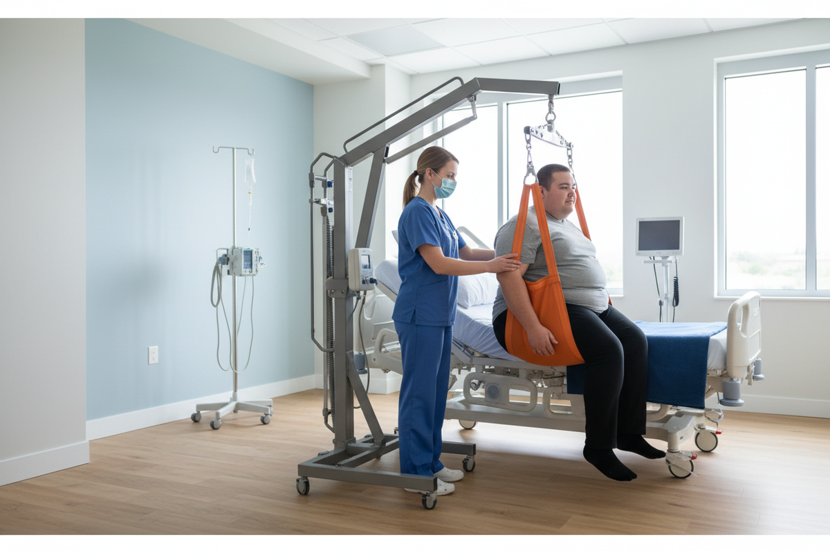 Bariatric Patient Lift
