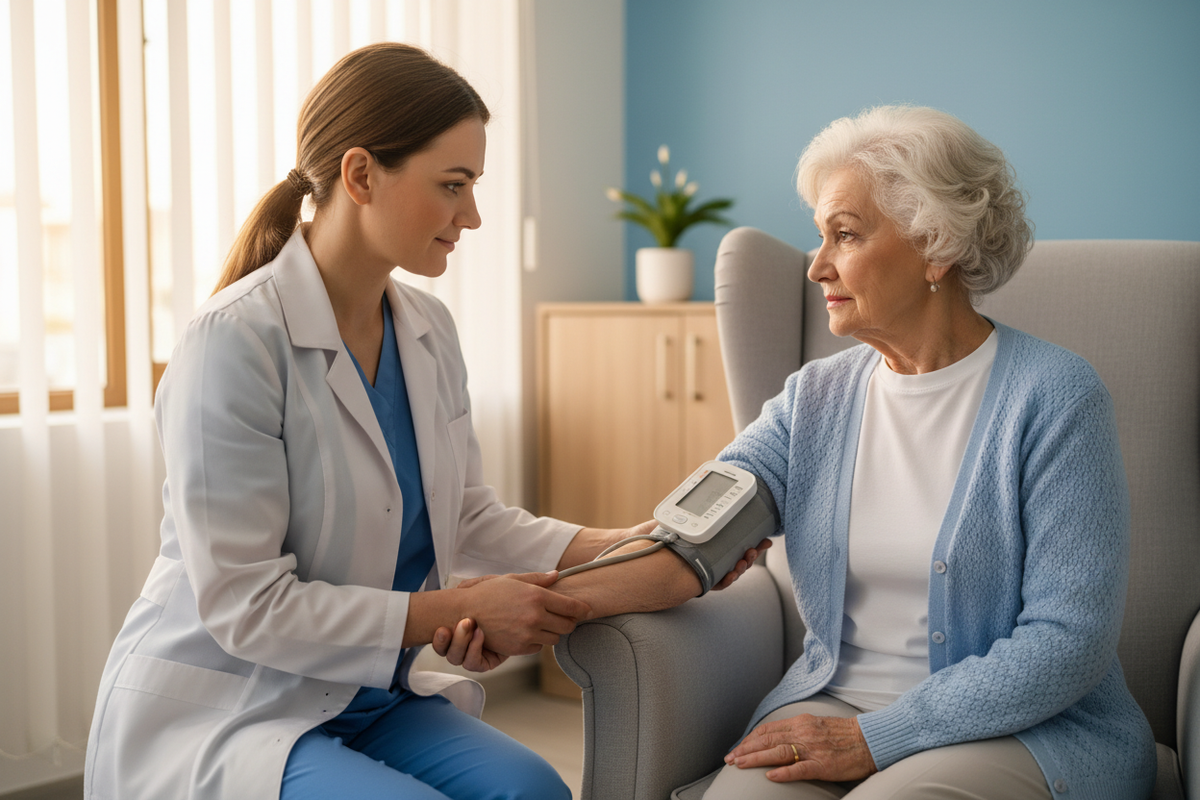 Blood Pressure Monitor
