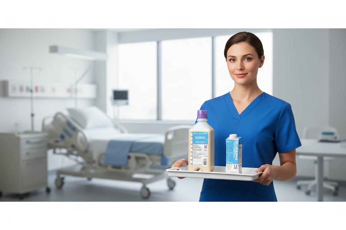 Clinical Enteral Nutrition Formulas