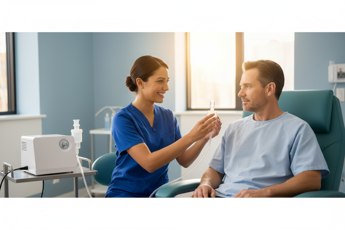Clinical Nebulizers & Aerosol Therapy