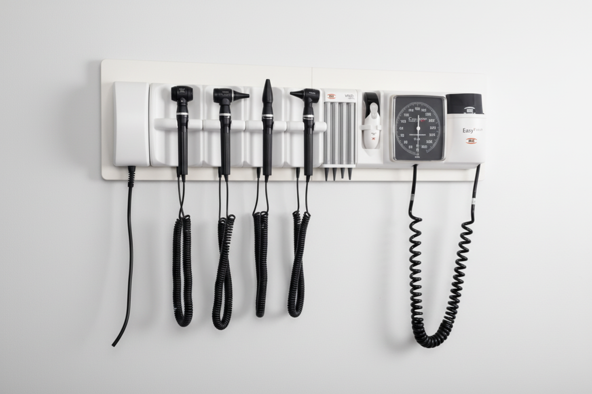 Diagnostic Wall Unit