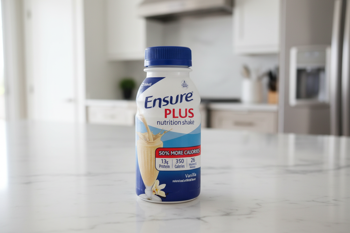 Ensure Plus - Kitchen Counter