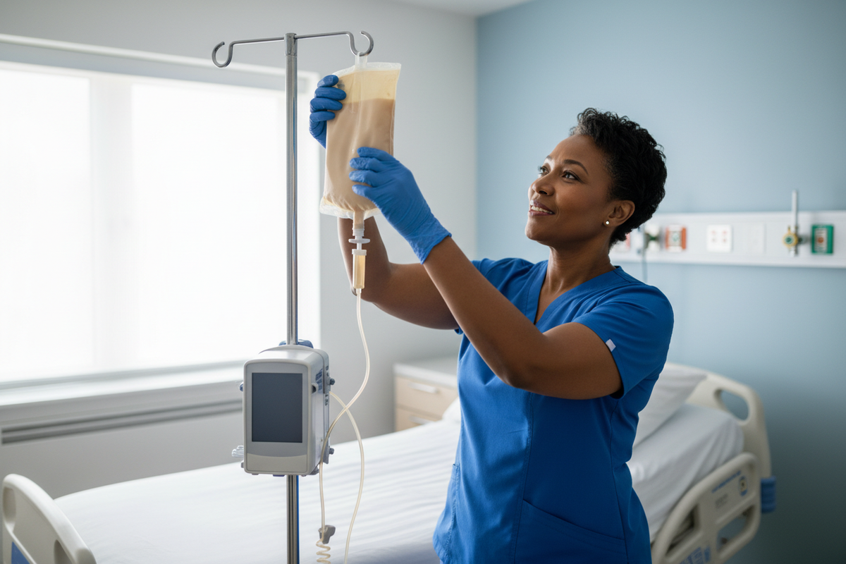 Enteral Feeding Pumps Banner