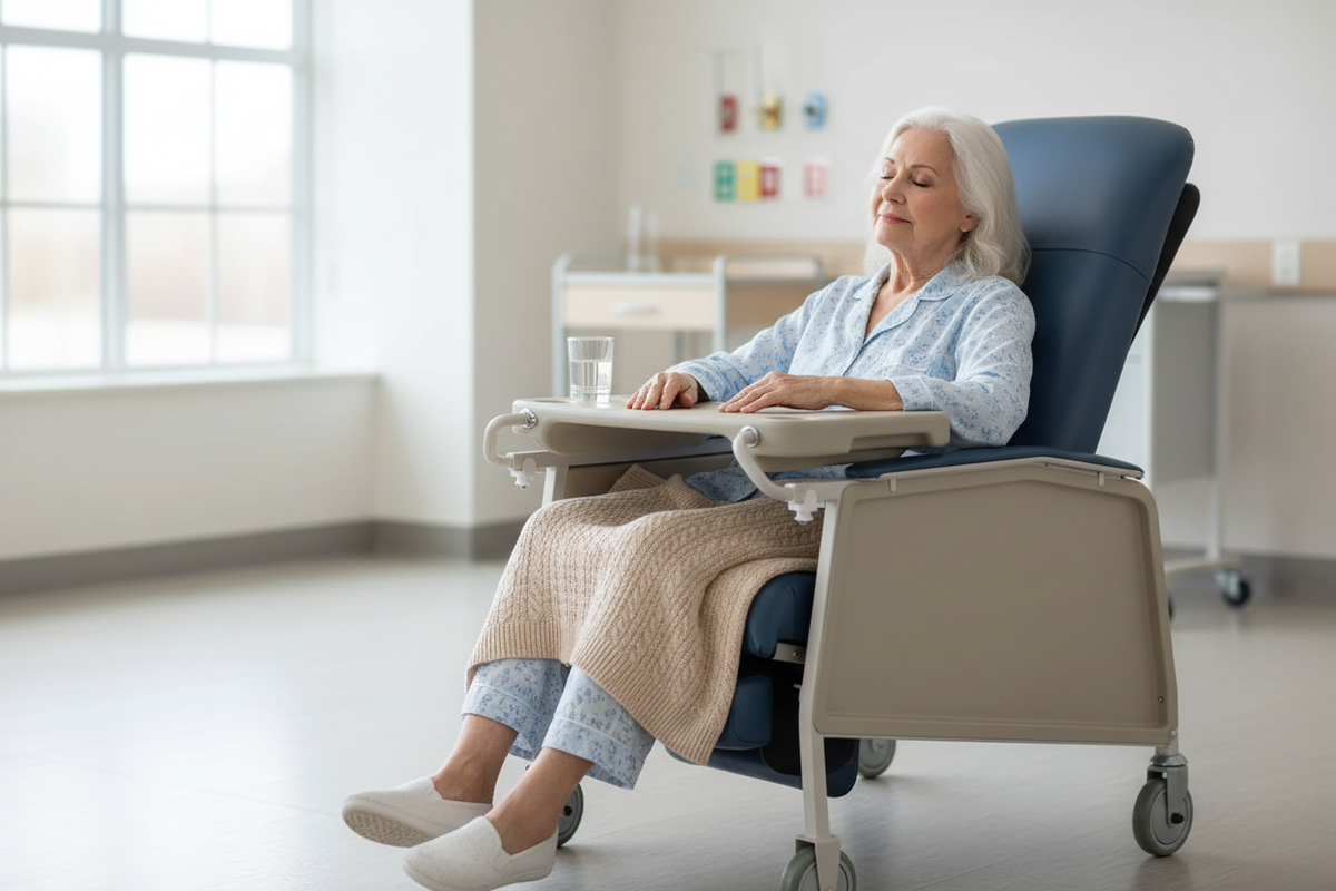 Geri Chair with Senior