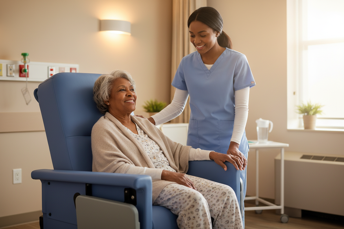 Geri Chairs & Clinical Care Recliners