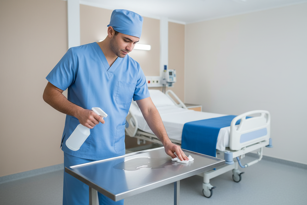 Hospital Disinfectants & Wipes