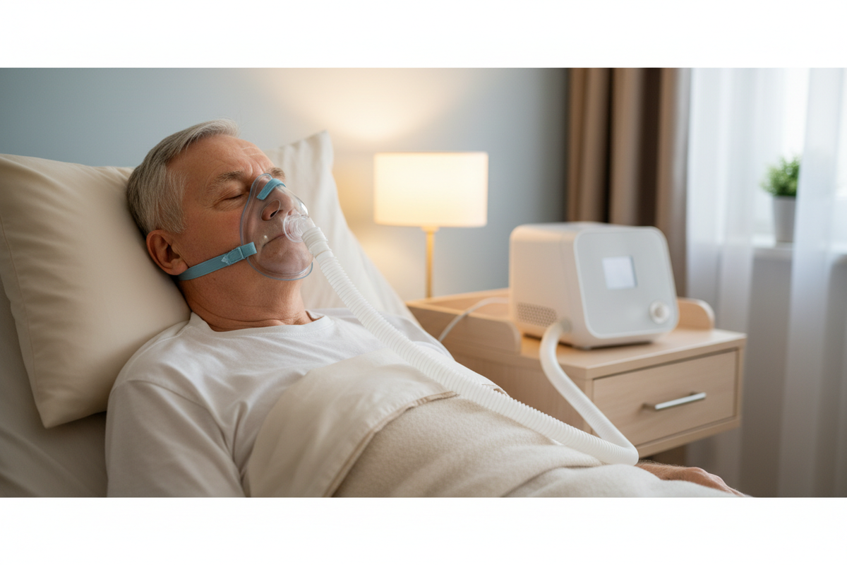 CPAP, BiPAP Machines & Masks