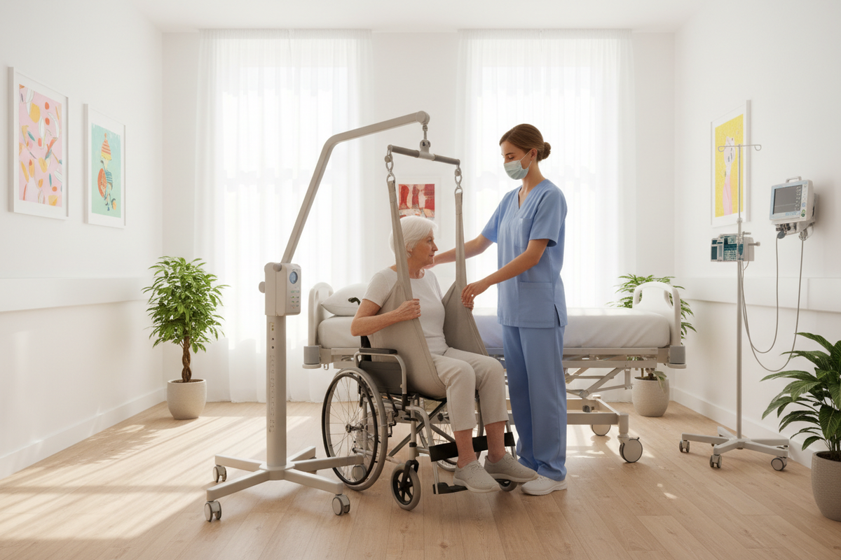 Patient Lifts, Slings & Transfer Equipment