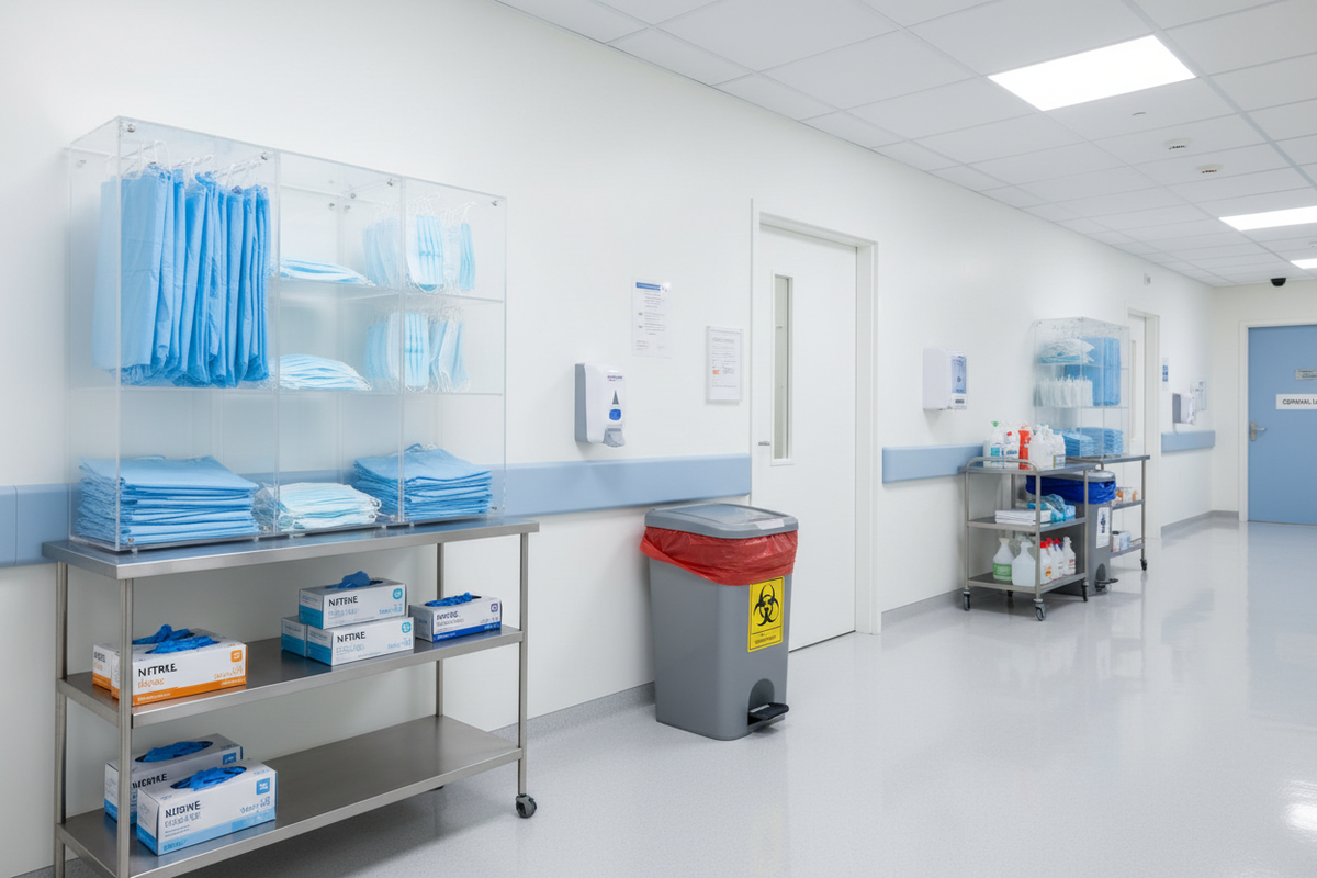 Infection Control PPE & Waste