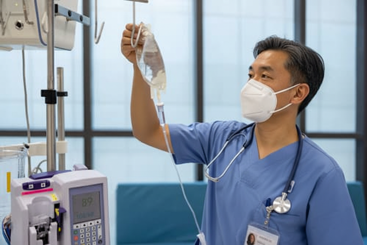 Infusion Pumps & Syringe Drives