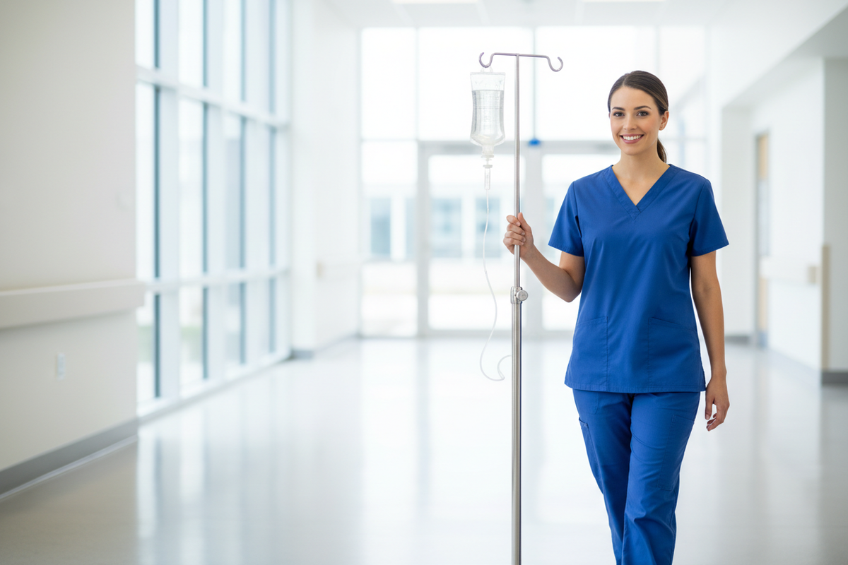IV Poles & Rolling Infusion Stands