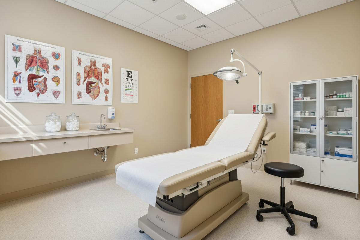 Medical Exam Room