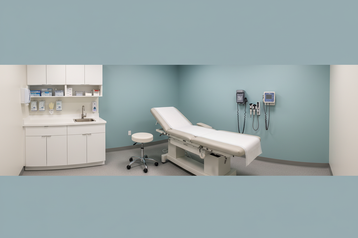 Medical Office & Exam Room