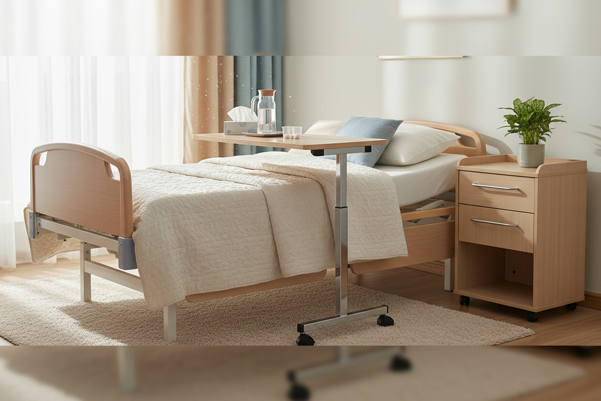 Overbed Tables & Bedroom Furnishings