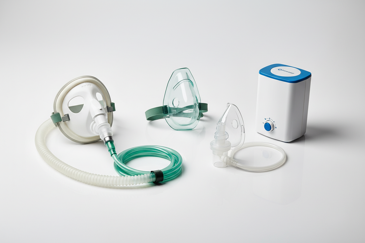 Oxygen Masks, CPAP and Nebulizers