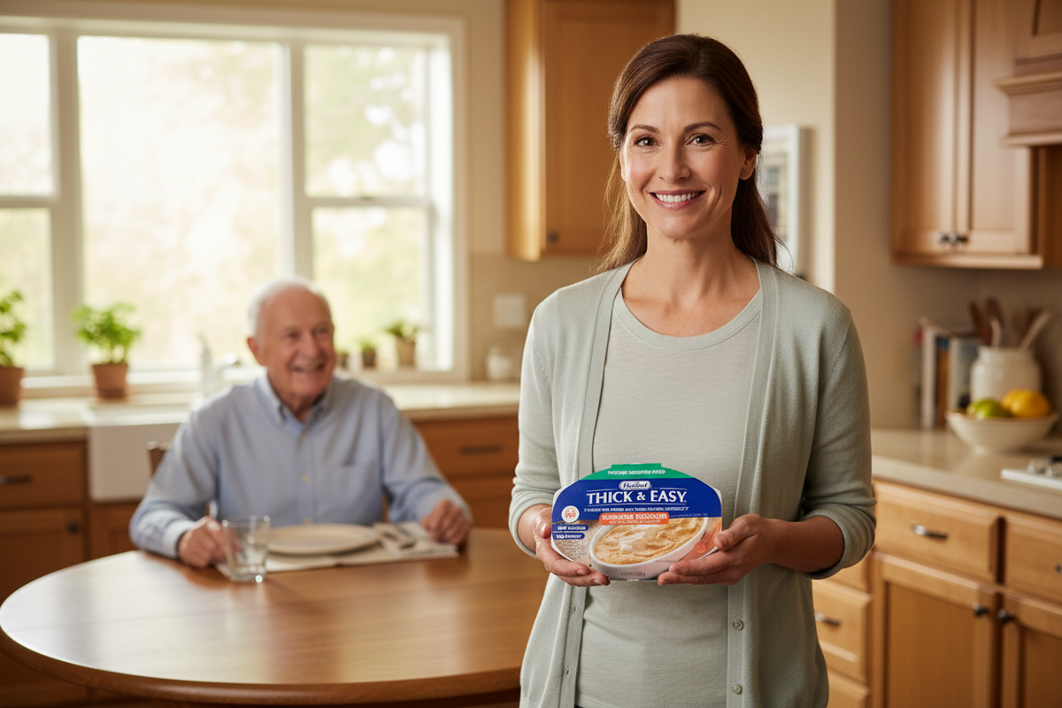 Pre-Packaged Meal Options - Caregiver Scene